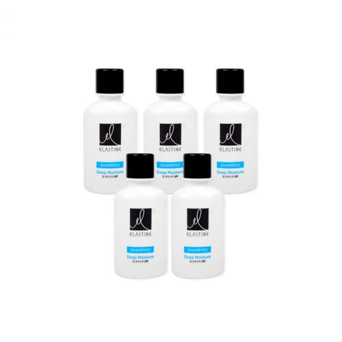엘라스틴 딥모이스처 샴푸(50ml)-5개 여행용샴푸 휴대용 여행용세트