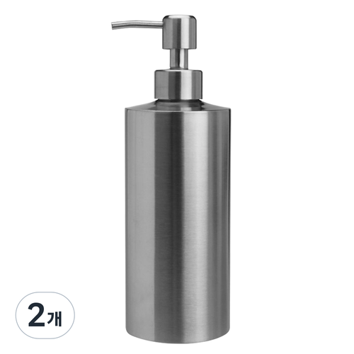 프롬하우스 스테인리스 304 다용도 슬림 디스펜서, 2개, 550ml