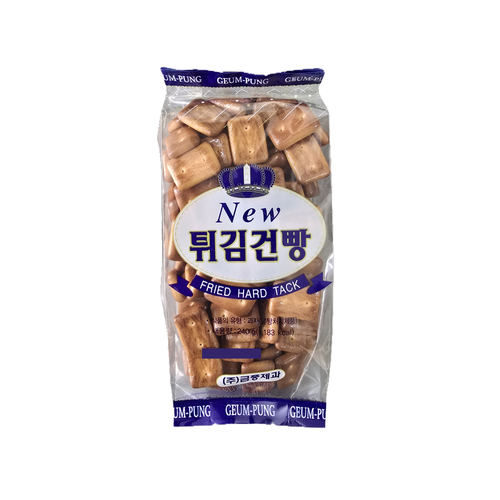 금풍제과 뉴 튀김건빵 240g x 6개