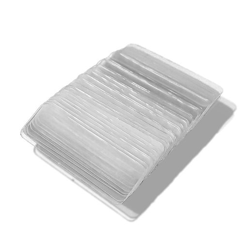 1.8cm x 5.9cm 자국안남는 매직 클리어겔 초강력 양면 접착 나노 양면 테이프 스티커 패치 투명-1pcs