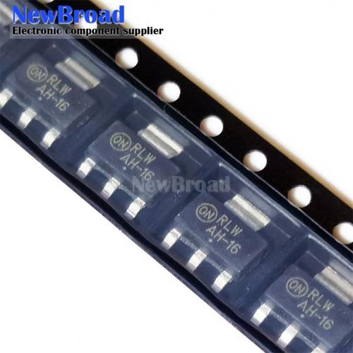 10개 BCP53 BCP53T1G AH BCP53-10T1G AH-10 BCP53-16T1G AH-16 P5316T P5310T SOT-223 PNP 트랜지스터
