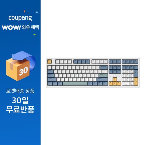 한성컴퓨터 염료승화 유무선겸용 키보드 DEEP BLUE 38g, SURFYY, TFG Cloud Max CF, 제조사축