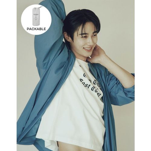 지오다노 NEW 변우석 나일론 윈드브레이커075520 6F5V1W 4L5K1N