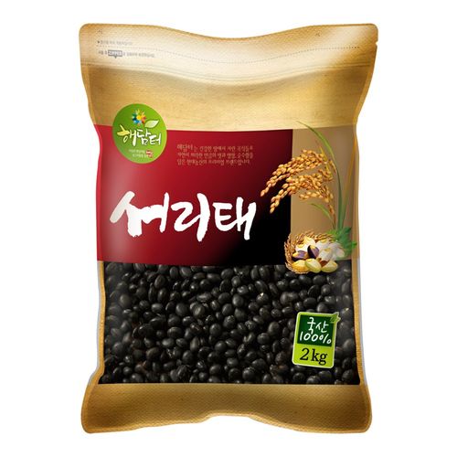 현대농산 국산 서리태 속청