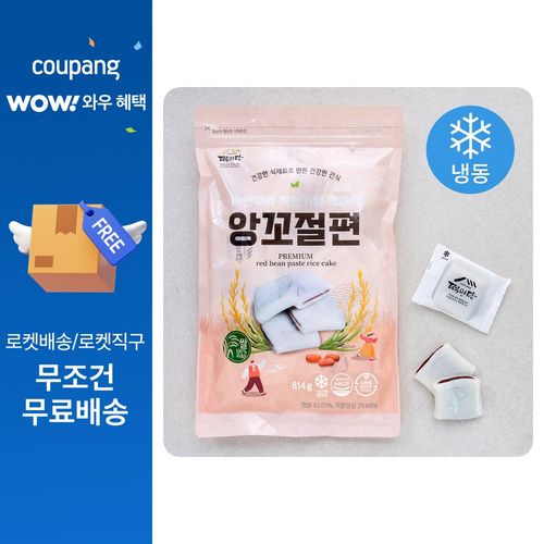 떡미당 앙꼬 절편 (냉동), 814g, 1개입, 1개