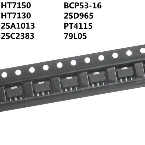 20PCS HT7150 HT7130 2SA1013 2SC2383 BCP53-16 2SD965 PT4115 79L05 SOT89 트랜지스터 SMD 삼극관