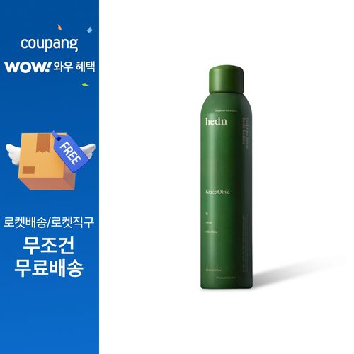 hedn 퍼퓸 스프레이 바디로션 그레이스올리브, 250ml, 1개