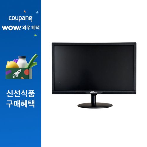 22인치 소형 TV 모니터 저스트인테크 JIT215TV LED HD USB재생 캠핑 차량 헬스장