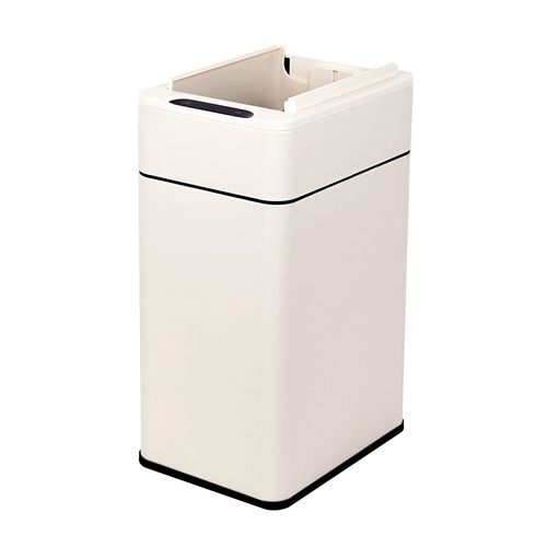 다룸 전동 센서 쓰레기통 20L, 아이보리, 1개