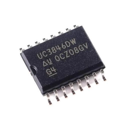 5pcs UC3846DWTR UC3846DW UC3846 SOP16 molewei 플라스틱 보호 케이스