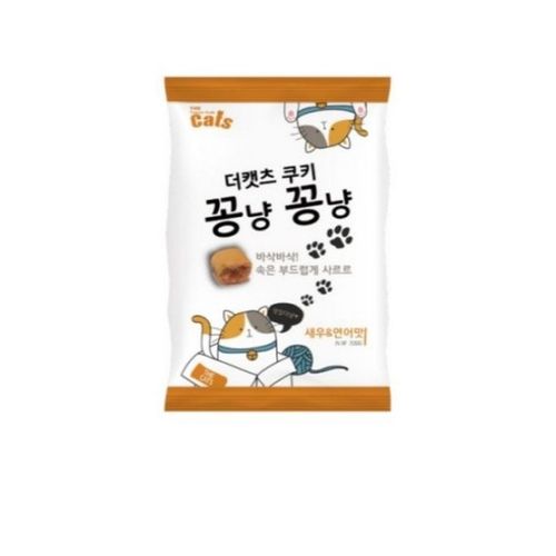 더캣츠 쿠키 꽁냥꽁냥 고양이 비스켓