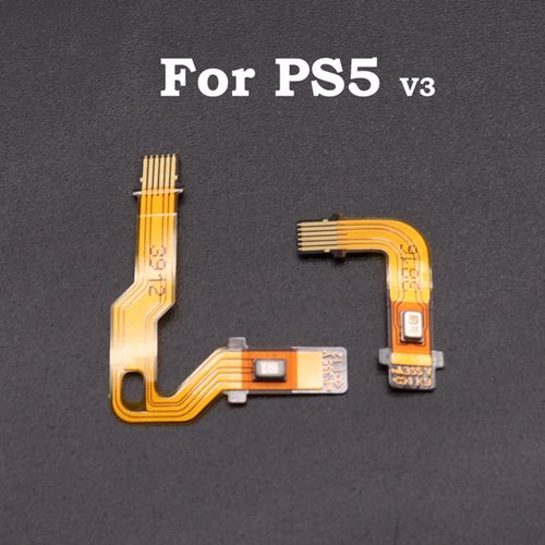 왼쪽 및 오른쪽 마이크 리본 플렉스 케이블 PS5 DualSense 컨트롤러 V1 V2 V3 BDM-020 1.0 2.0 3.0 용 내부 마이크 케이블 교체