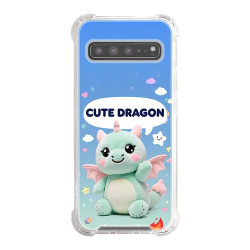 큐트 애니멀 용 dragon 모서리쿠션 젤리 하드 이중구조 갤럭시 아이폰 핸드폰 케이스