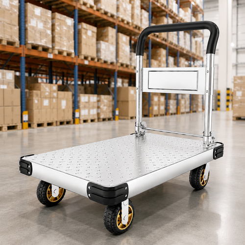 초강력하중 접이식카트 대형바퀴 핸드카트 운반카트 소음적은 접이식 핸드카트 휴대용