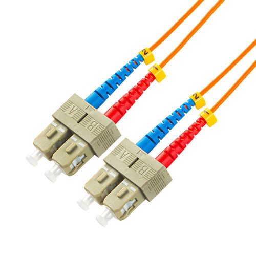 마하링크 광점퍼코드 SC SC 멀티 패치코드 1M ML-SS01MM, 1개, 단일색상, 1m