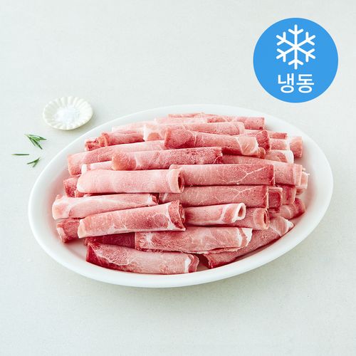 선진포크 한돈 돌돌대패 앞다리 불고기용 (냉동), 1개, 1kg