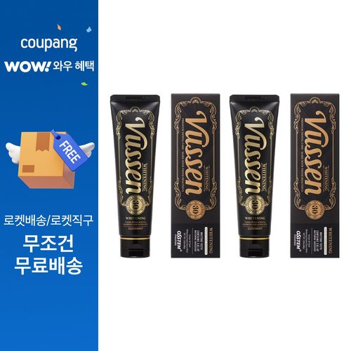 뷰센 30 치아 미백제 치약, 2개, 80g
