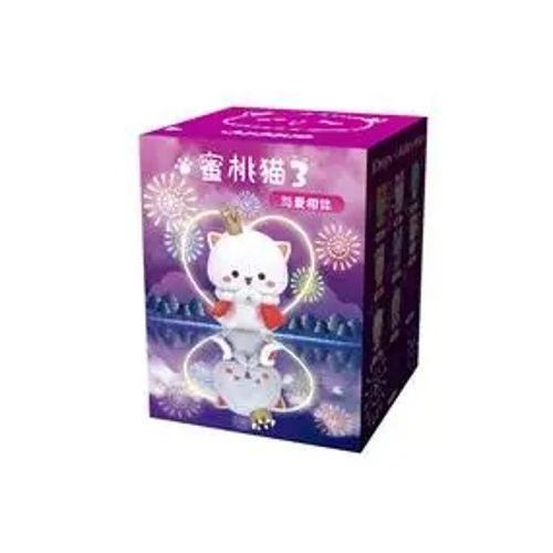 Mitao 고양이 3 블라인드 박스 귀여운 고양이 미스터리 박스 그림 모델 장식품 어린이 생일 선물 완구