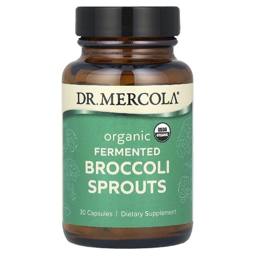 닥터 머콜라 Dr. Mercola, 발효 브로콜리 새싹 Broccoli, 30 캡슐