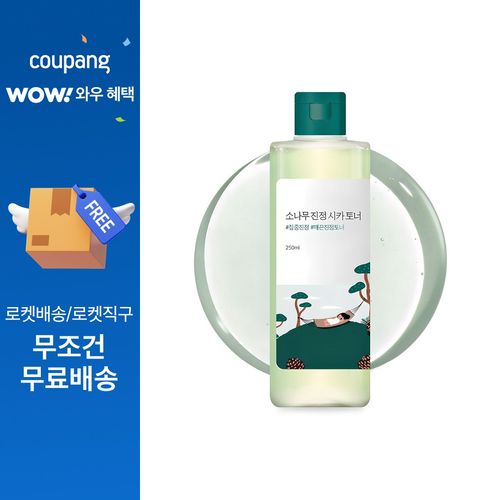 라운드랩 소나무 진정 시카 토너, 250ml, 1개
