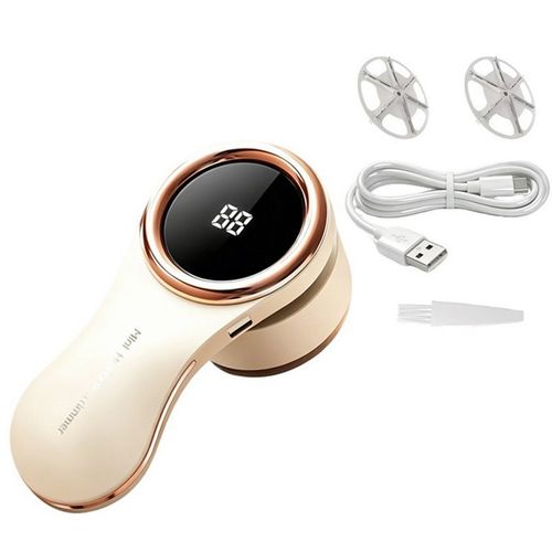 린트 리무버 홈 USB 충전 헤어 린트 트리머 휴대용 전기 의류 스웨터 린트 기계 2 블레이드