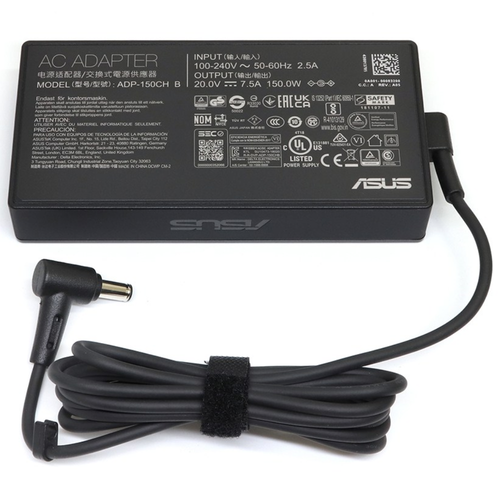 ASUS 정품 ADP-150CH D 20V 7.5A 150W 외경 6.0mm FX505DT FA506IU-HN174 FX706HF 충전 어댑터, 1세트, asus20v7.5a6.0mm