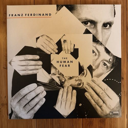 (수입 LP) FRANZ FERDINAND The Human Fear ORANGE Black White /1000 LIMITED