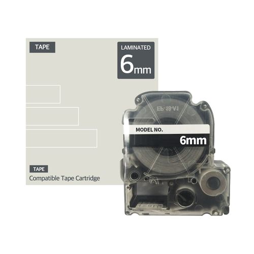 엡손 호환 라벨테이프 6mm 9mm 12mm 18mm 24mm 36mm 라벨기 라벨지 라벨프린터 패턴라벨 형광라벨 리본라벨