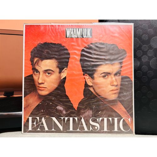 83 WHAM 웸 FANTASTIC LP (1983 지구레코드 미개봉)