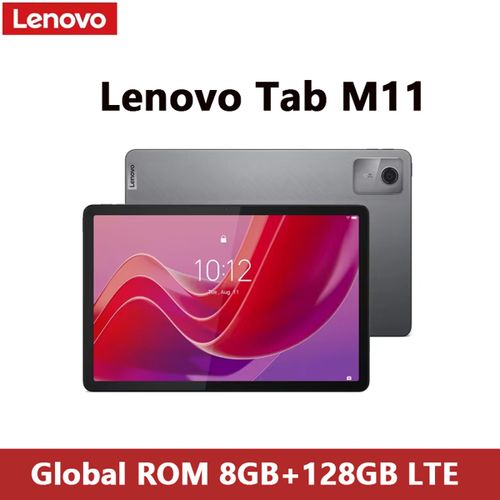 글로벌롬 레노버 탭 M11 k10 11인치 90Hz 디스플레이 안드로이드 13 L1 미디어텍 헬리오 G88 8GB128GB 7040mAh 배터리 4G LTE 태블릿 2025