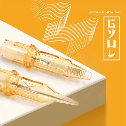 결 카트리지 20개입 바늘 니들 GYUL CARTRIDGE 0603RL(20/03RLLT) 모든 라인업 결니들 결바늘, 1개