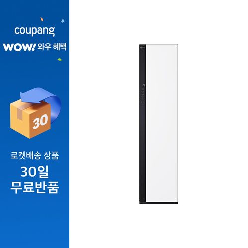 LG전자 2026 NEW 스타일러 오브제컬렉션 3벌 방문설치, 화이트, SC3GVE