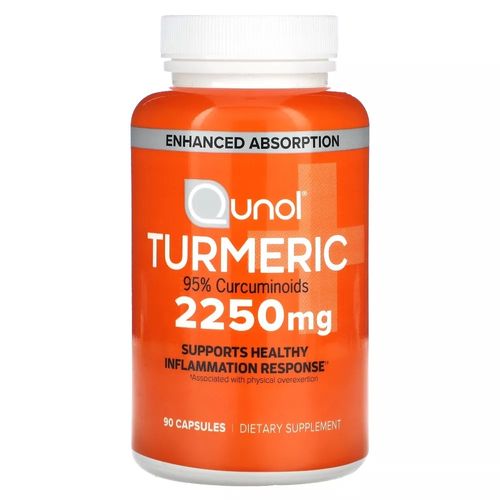 퀴놀 터메릭 2250mg 캡슐, 90정, 1개