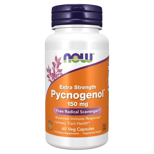 나우푸드 엑스트라 스트렝스 피크노제놀 150mg 베지 캡슐, 1개, 60정