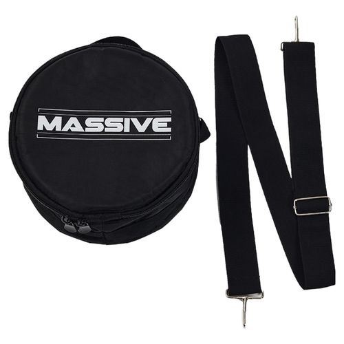 MASSIVE 헬스 가죽벨트용 더스트백, 블랙, 더스트백(20 x 20 x 10 cm), 스트랩(115.5cm), 1개