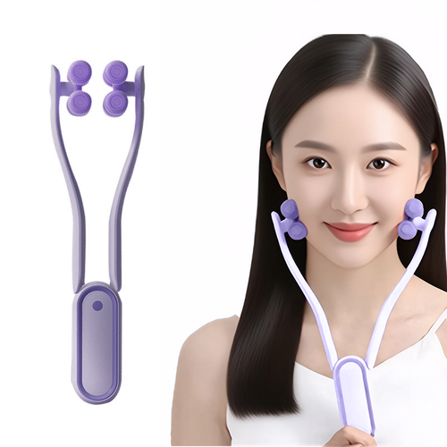 롤러 얼굴 마사지기 페이스 롤러 마사지기