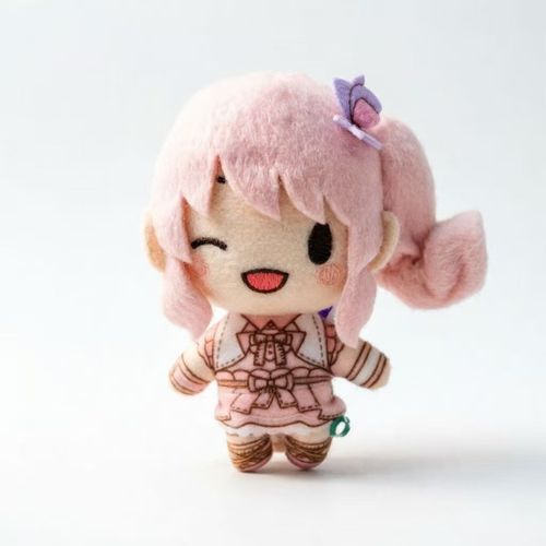 10cm 프로젝트 Sekai Yoisaki Kanade 인형 봉제 펜던트 쿠사나기 네네 카와이 배낭 장식품 키 체인 장난감 선물