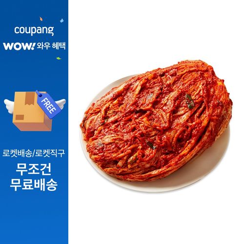맛장군 오늘담근 포기 배추김치, 1개, 10kg