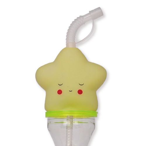 슬러시 보틀 캐릭터 귀여운 슬러쉬 병 컵 모음 36종, 100개, 350ml, 아기별