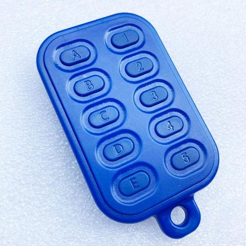 RFID Multiple10 in 1 Keyfob 125khz EM 쓰기 가능 T5577 IC 13 56Mhz M1k S50 UID 변경 카드 CUID 복합 버튼 키체인 태그