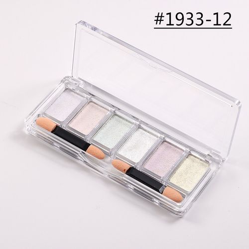 글리터 6색 크롬 네일 아트 파우더 미러 효과 홀로그램 피그먼트 러빙 더스트 샤이니 데코레이션 DIY 매니큐어