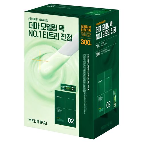 메디힐 더마 모델링 팩 티트리 진정 세트, 1세트