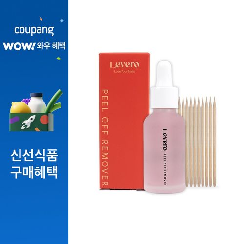 르베로 필오프 젤리무버 30ml, 1개