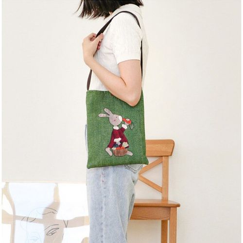 올인원패키지 diy키트 취미 퀼트만들기 가방재료, 1개