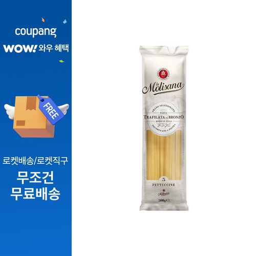 몰리자나 면사랑 페투치네, 500g, 1개