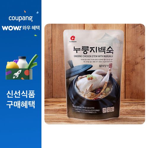 마니커에프앤지 누룽지 백숙