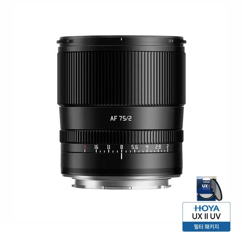 티티아티산 AF 75mm F2 L마운트 렌즈