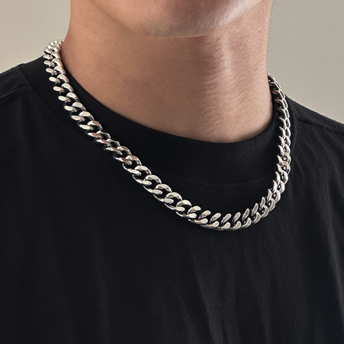 커브체인 남자은목걸이 10돈 15돈 20돈 30돈형 목걸이 실버목걸이 은체인 silver925