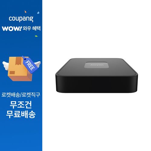 주연전자 8채널 FHD NVR CCTV 녹화기 저장 H.265 고압축 1HDD 최대 6TB 지원, JR3108