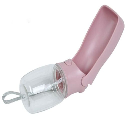 강아지 산책 휴대용 접이식물병 350ml 550ml 강아지물통 산책물통 스텐물병 냉장고물병+글로벌커머스랩Shop